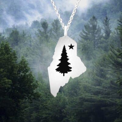 Great State of Maine Pendant