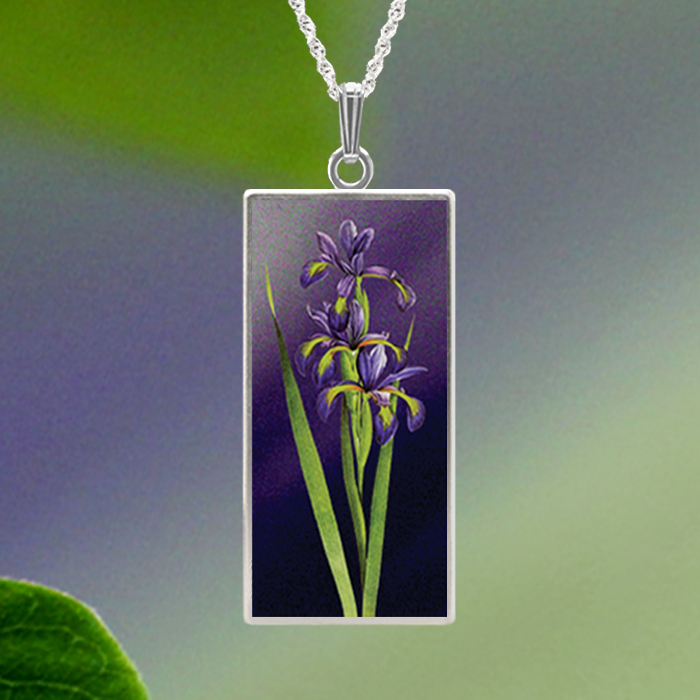 Iris 1 Lovell Designs Jewelry in Maine