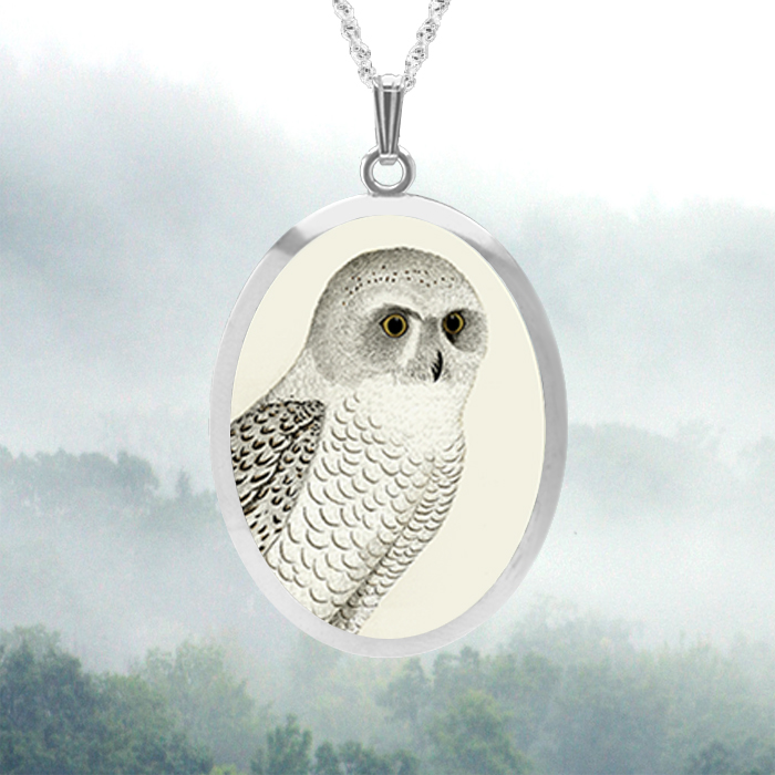 Snowy Owl Lovell Designs Jewelry in Maine